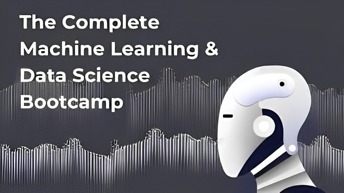 Complete Machine Learning & Data Science Bootcamp | The Course Tree