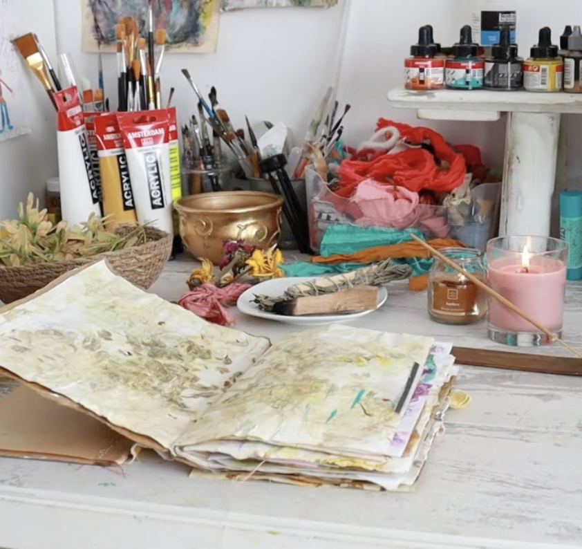 Tapping into creative flow state