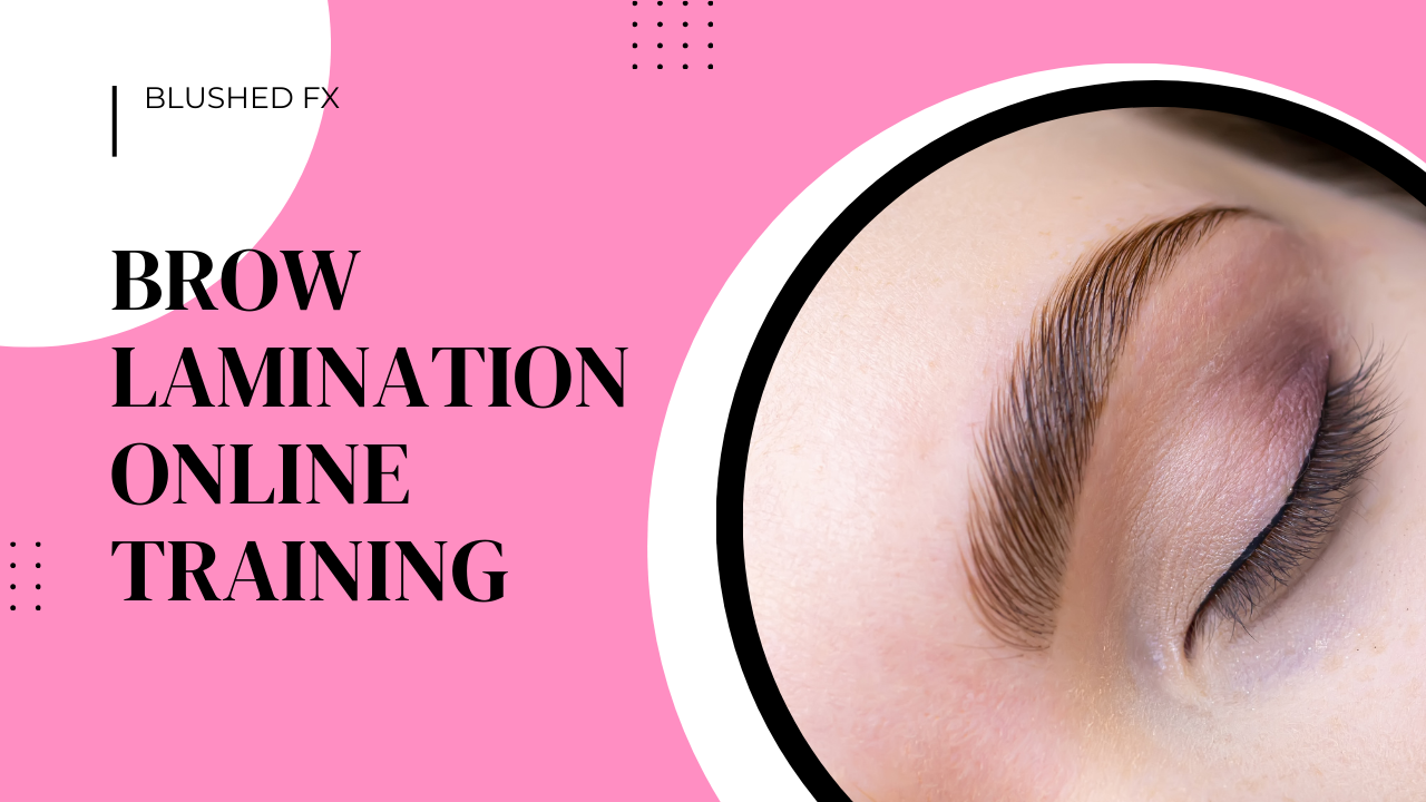 Product image for BROW LAMINATION COURSE