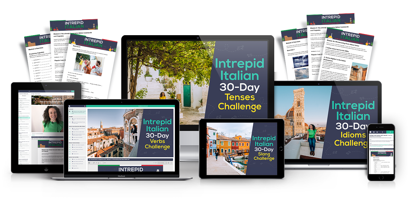 Intrepid Italian Challenge Pack