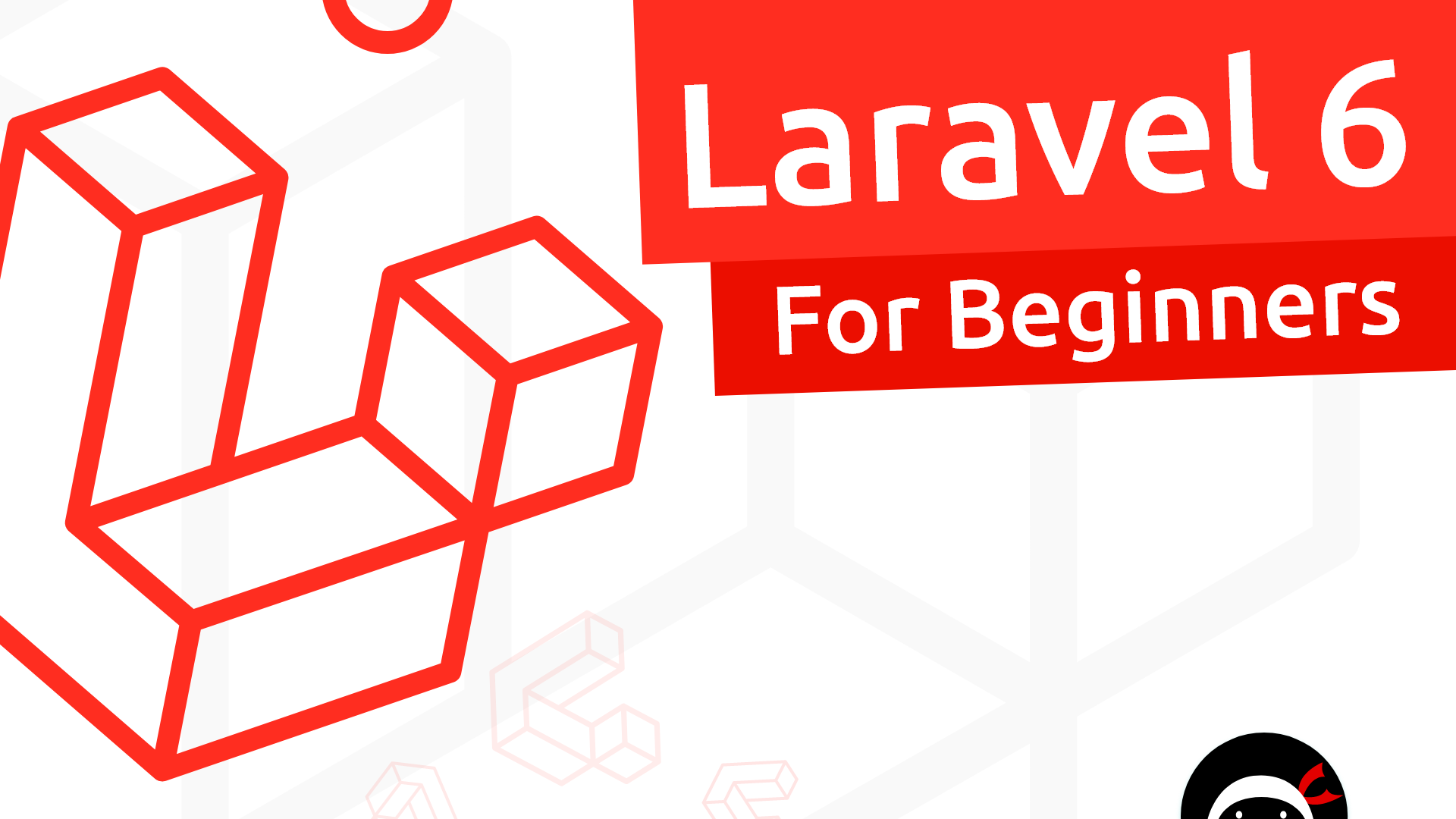 Product image for Make a Website with Laravel 6