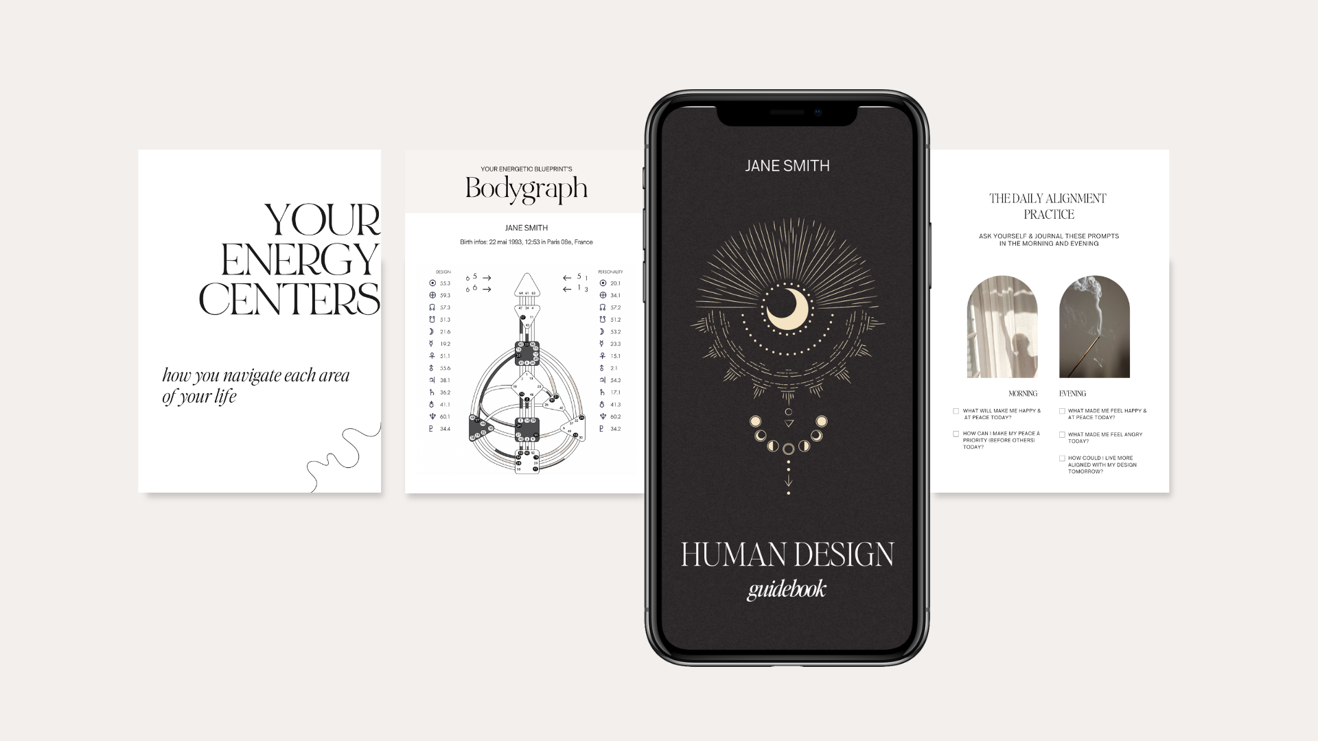Product image for Human Design Guidebook 
