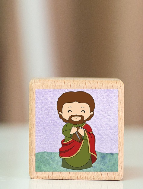 Saint Bartolomew Saint Block Craft