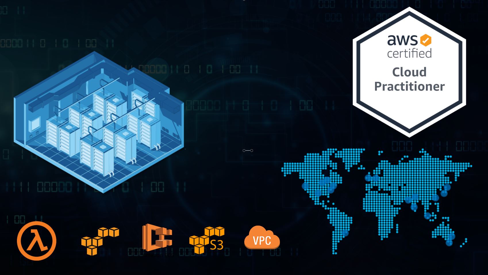 Product image for AWS Certified Cloud Practitioner - Essentials Course-2020