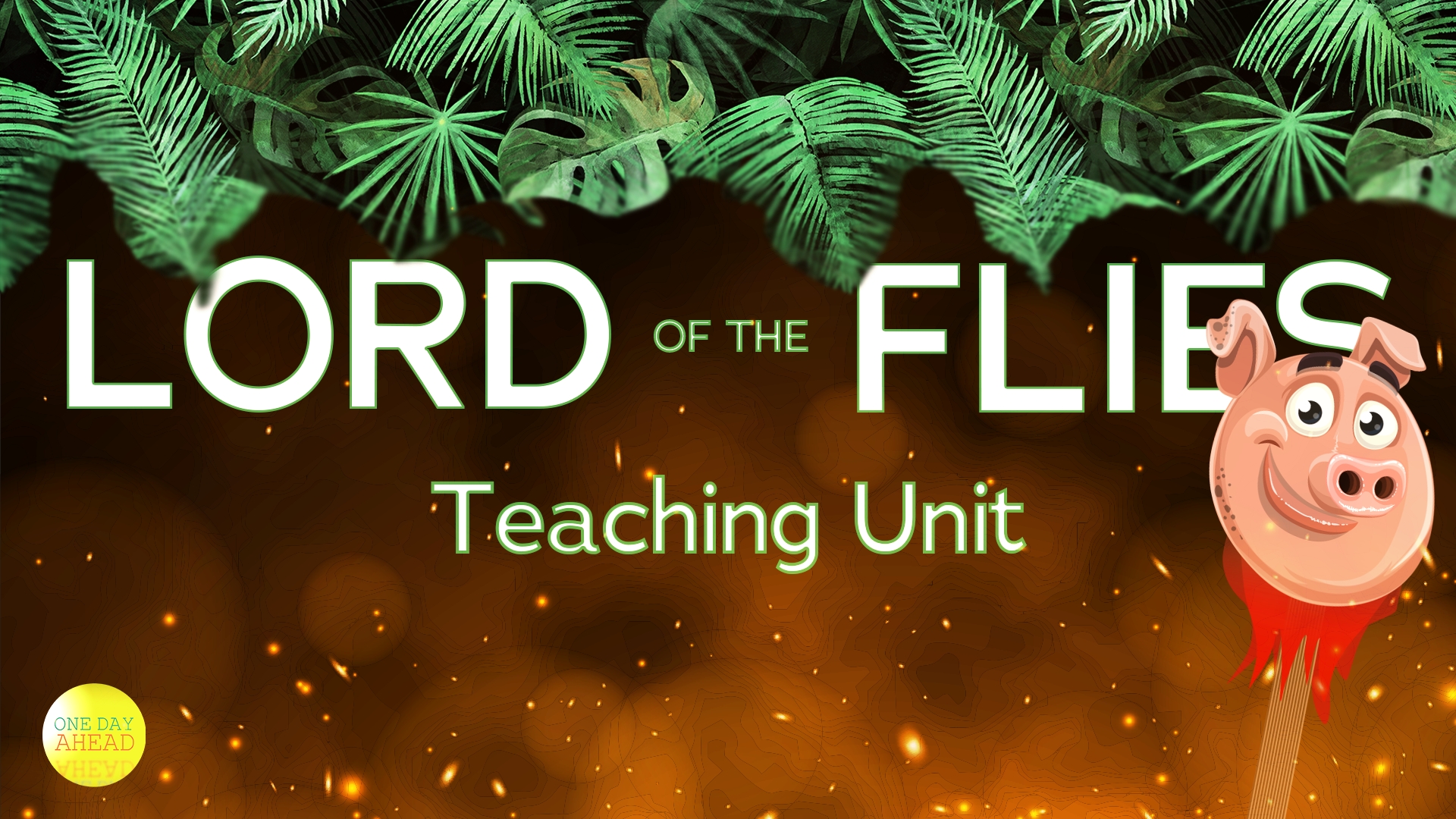 Product image for The Lord of the Flies- Teaching Unit