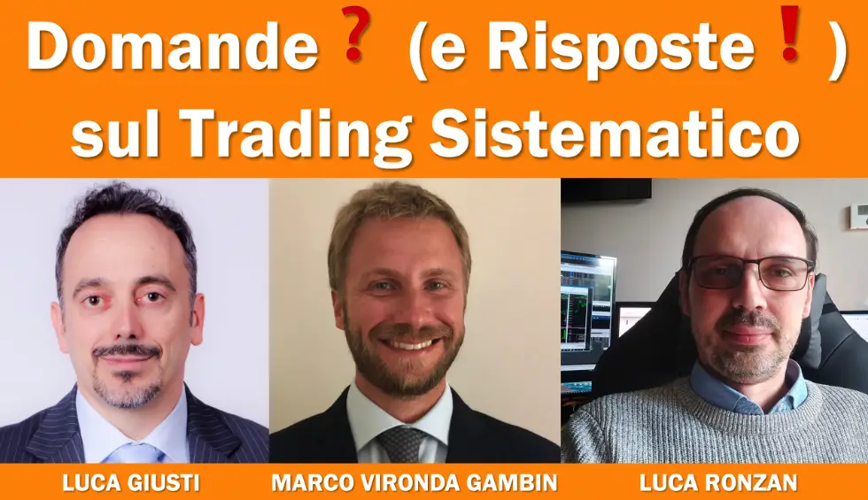 Immagine del prodotto per Domande (e Risposte) sul Trading Sistematico