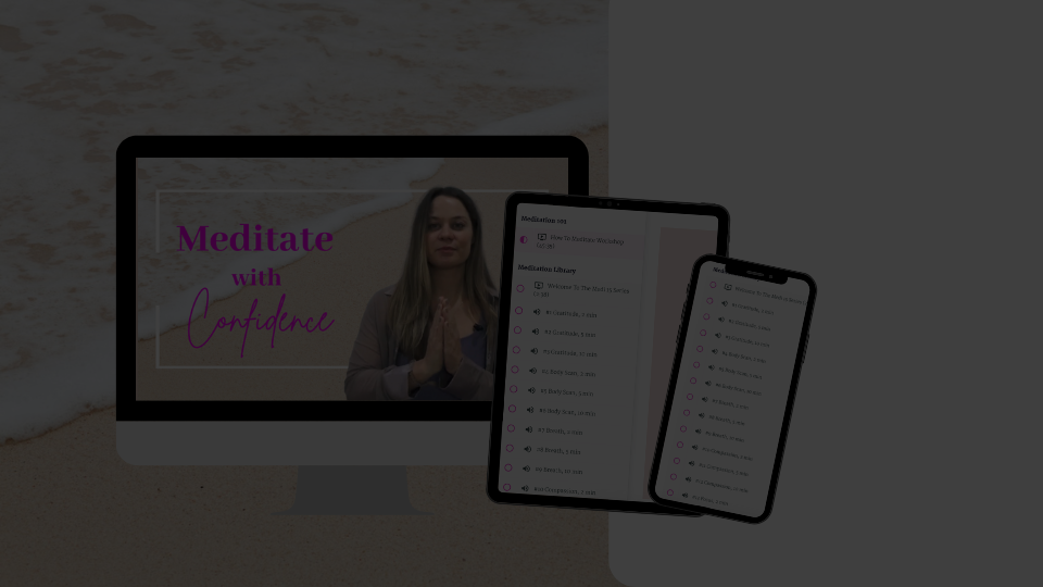 Online Training For Modern Meditators