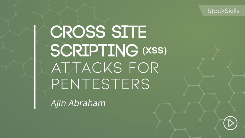 Product image for Cross Site Scripting (XSS) Attacks for Pentesters
