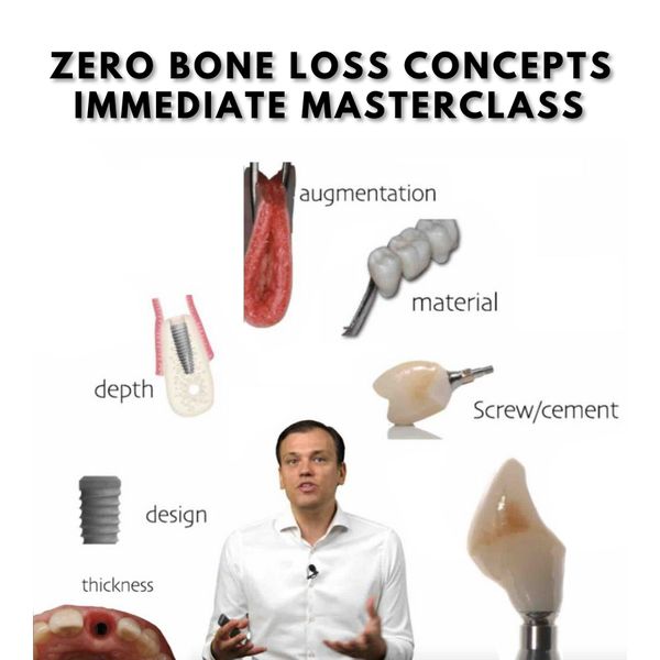 Product image for Zero Bone Loss Concept Immediate Masterclass