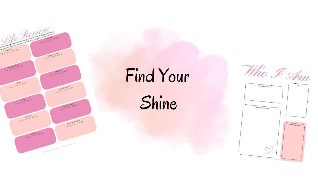 Product image for Find Your Shine Workbook