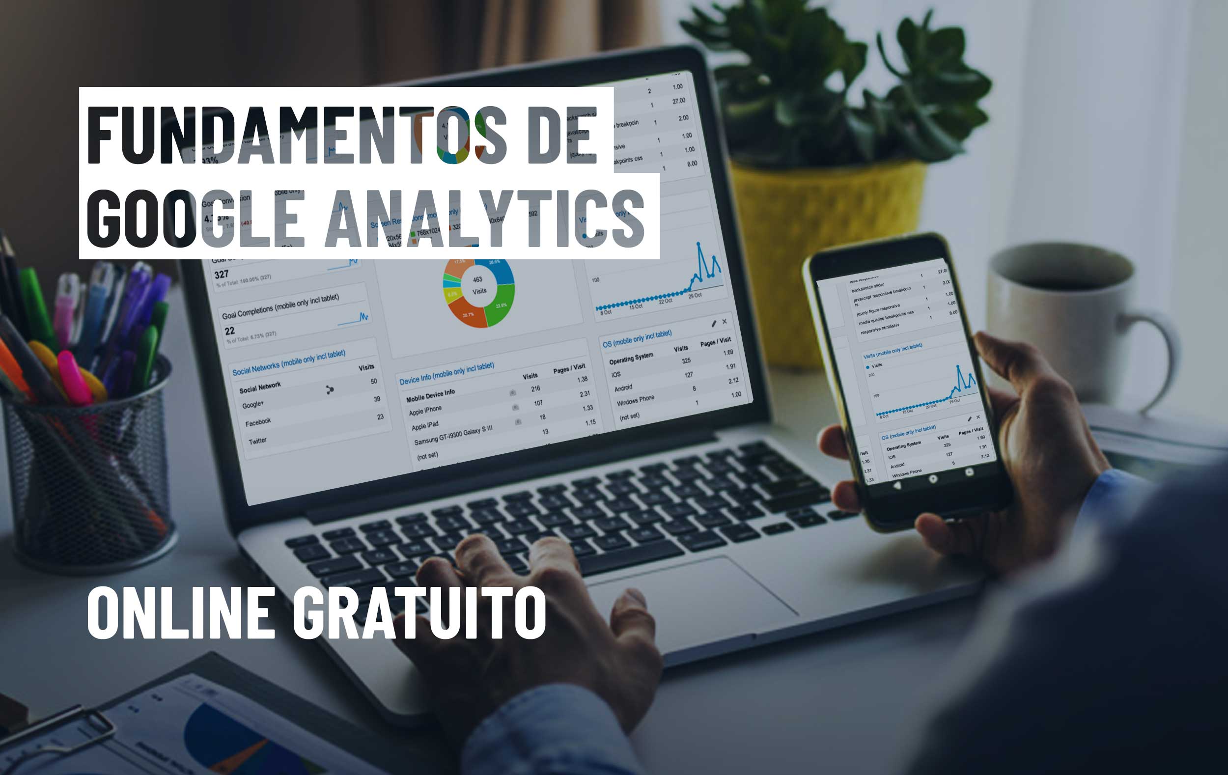 Product image for Curso de Fundamentos de Google Analytics