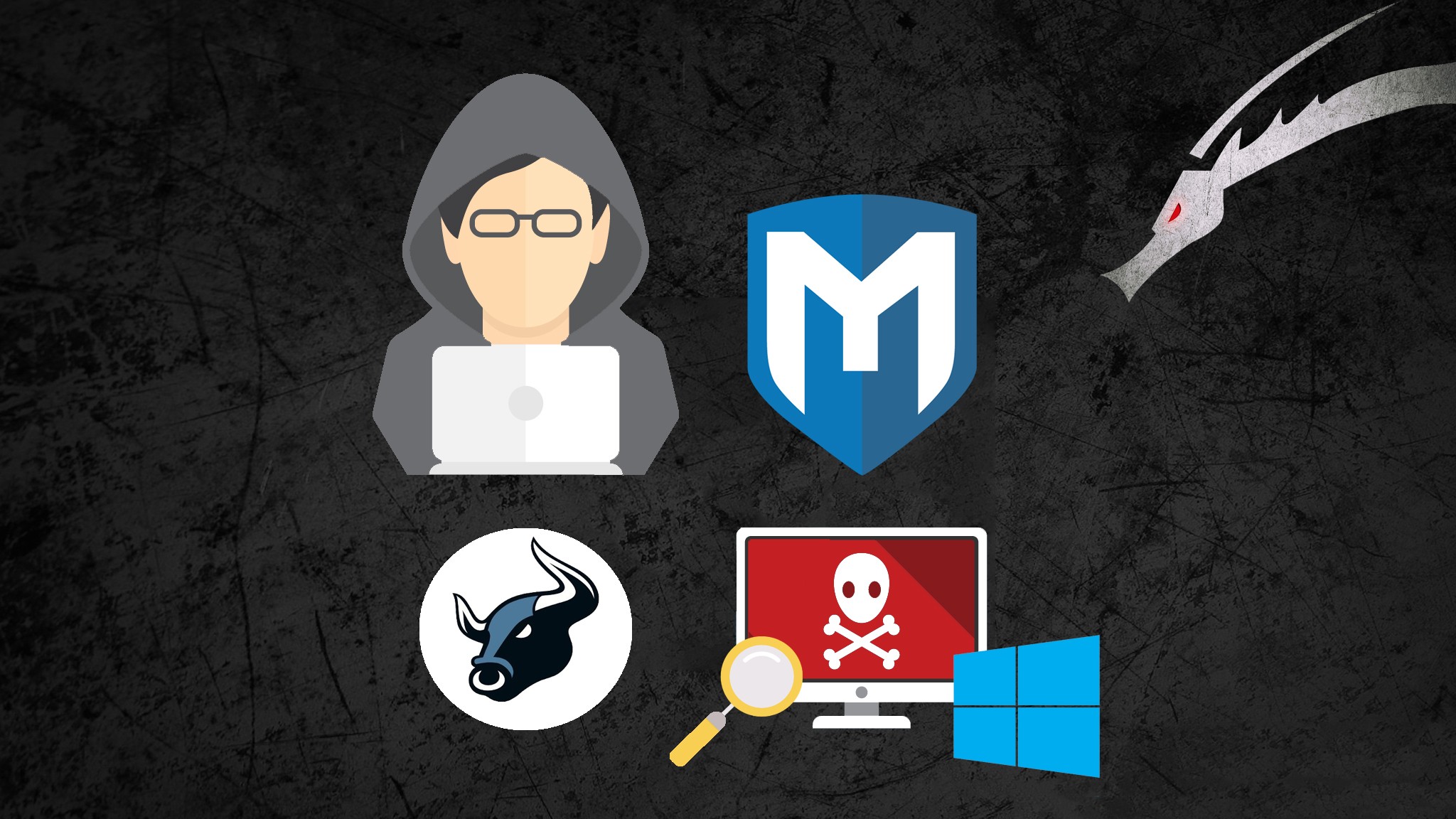 Product image for Learn Hacking Windows 10 Using Metasploit From Scratch