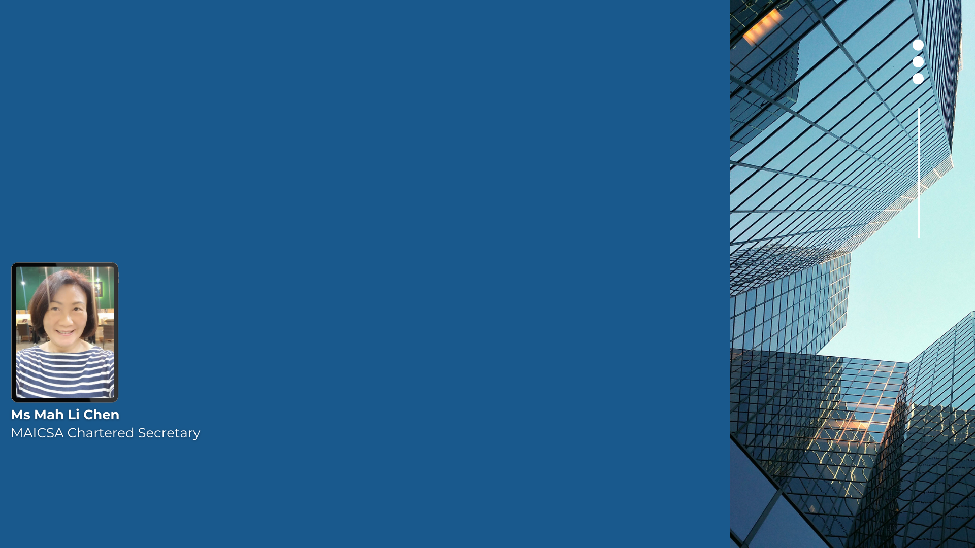(English) Part 1 - Understanding Companies (Amendment) Act 2024 by Ms