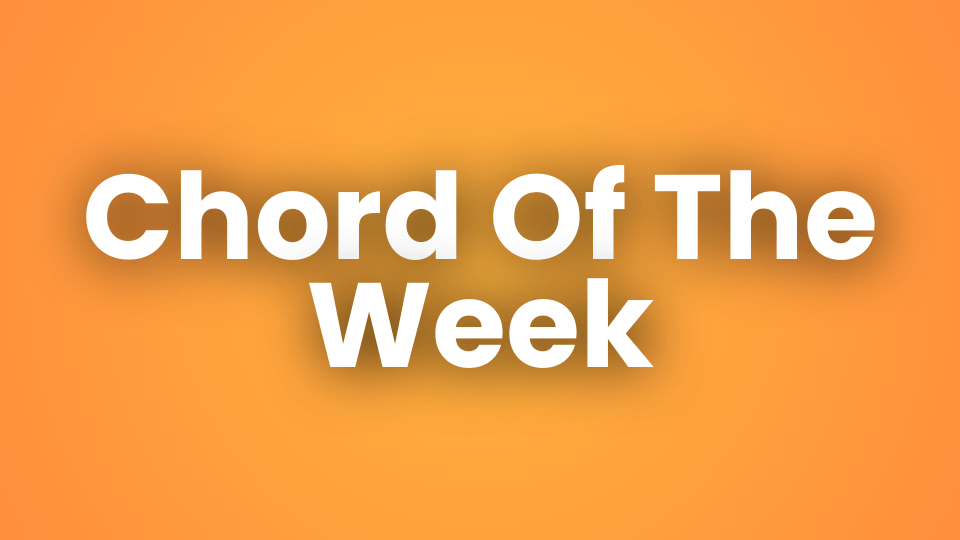 Product image for Chord Of The Week