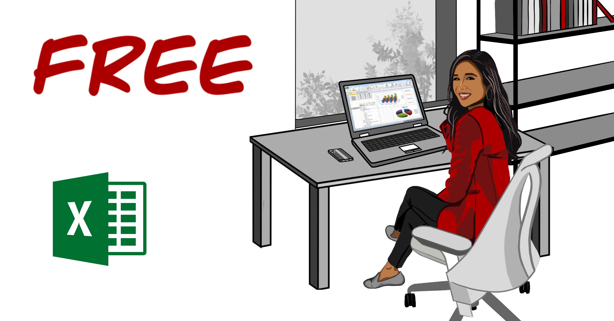 Product image for Free Microsoft Excel® Training