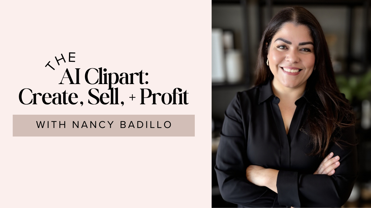 Product image for AI Clipart: Create, Sell, and Profit 