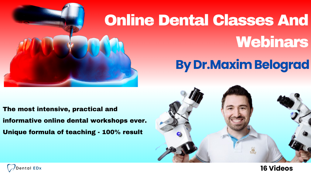 Product image for Master-Classes & Webinars - Maxim Belograd