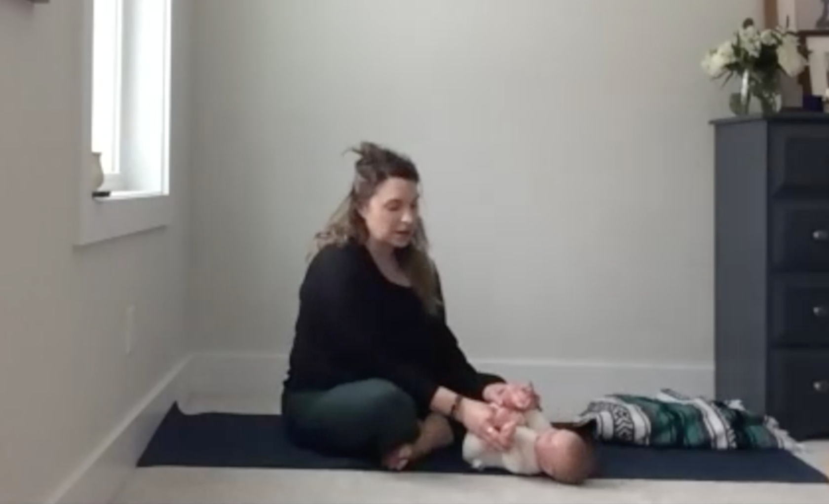 Product image for Postnatal Yoga with Baby