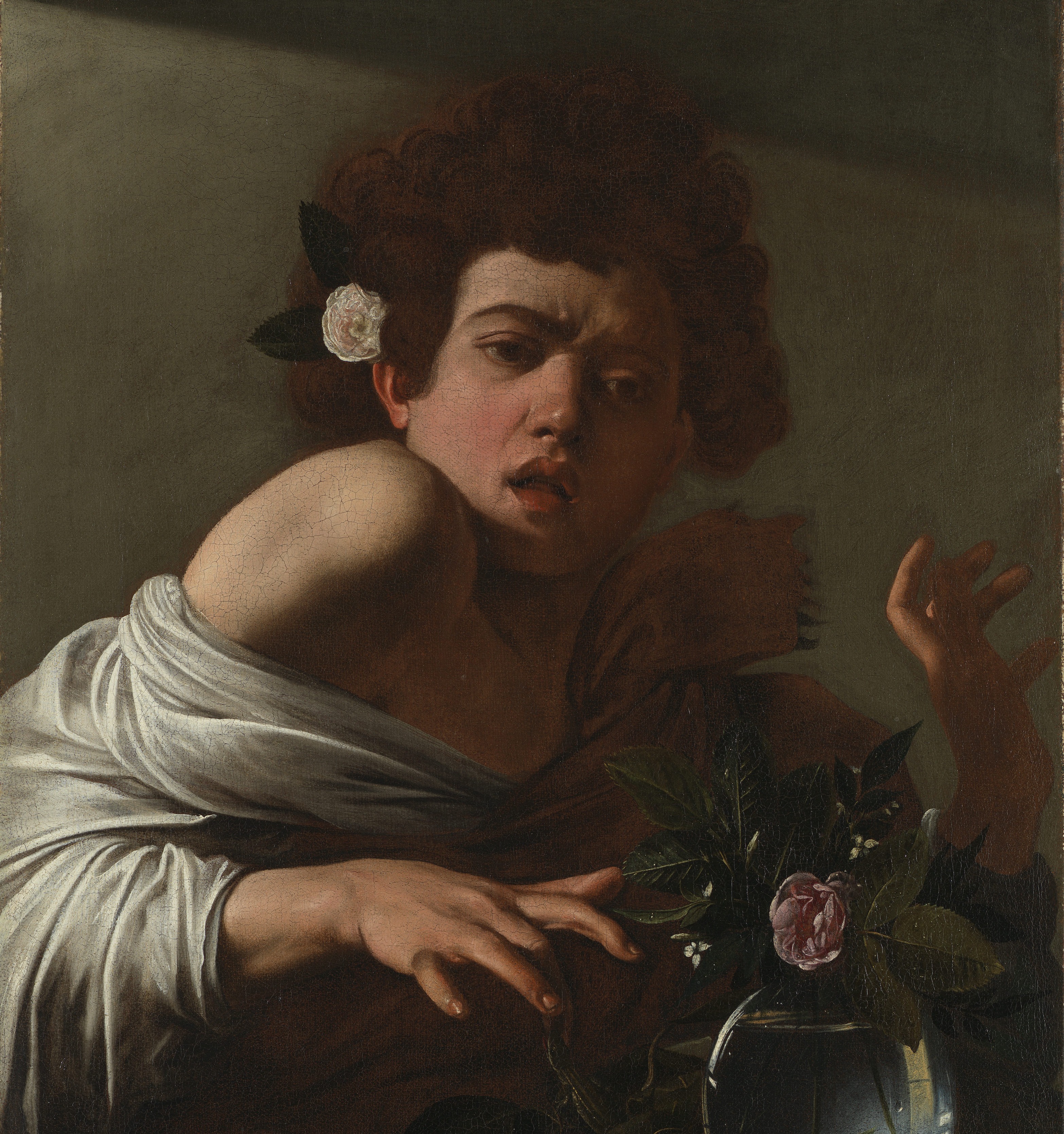 Product image for "Clash of the Titans: Caravaggio VS Evrybody"