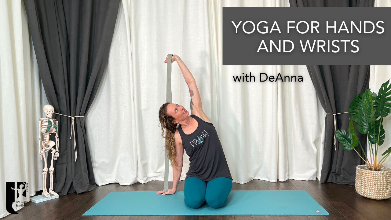 Product image for Yoga for Hands and Wrists