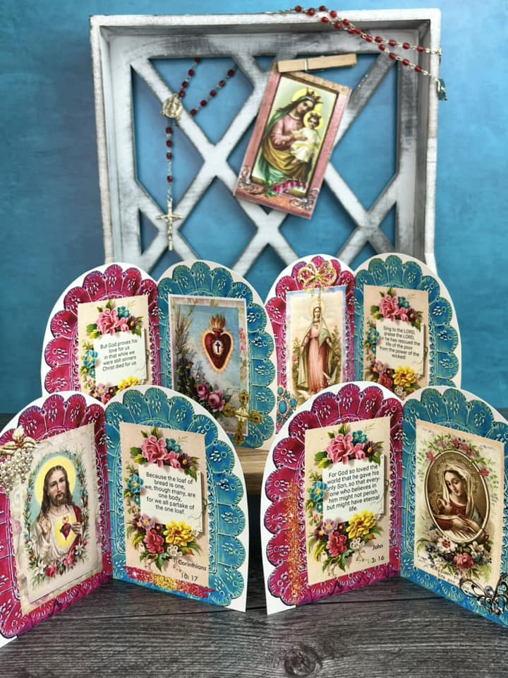 Home Altar Printables Example