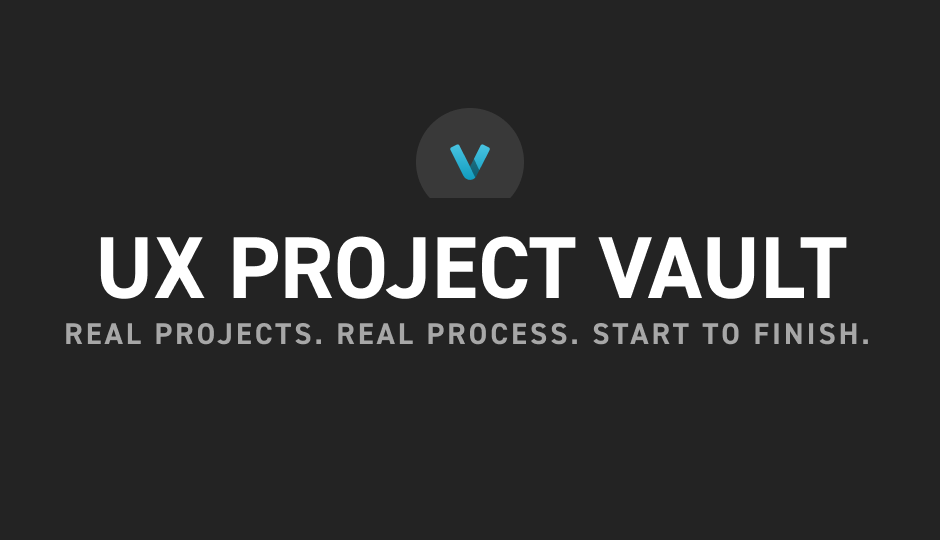 Product image for UX Project Vault
