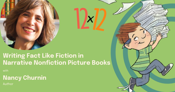 Product image for Writing Fact Like Fiction in Narrative Nonfiction Picture Books