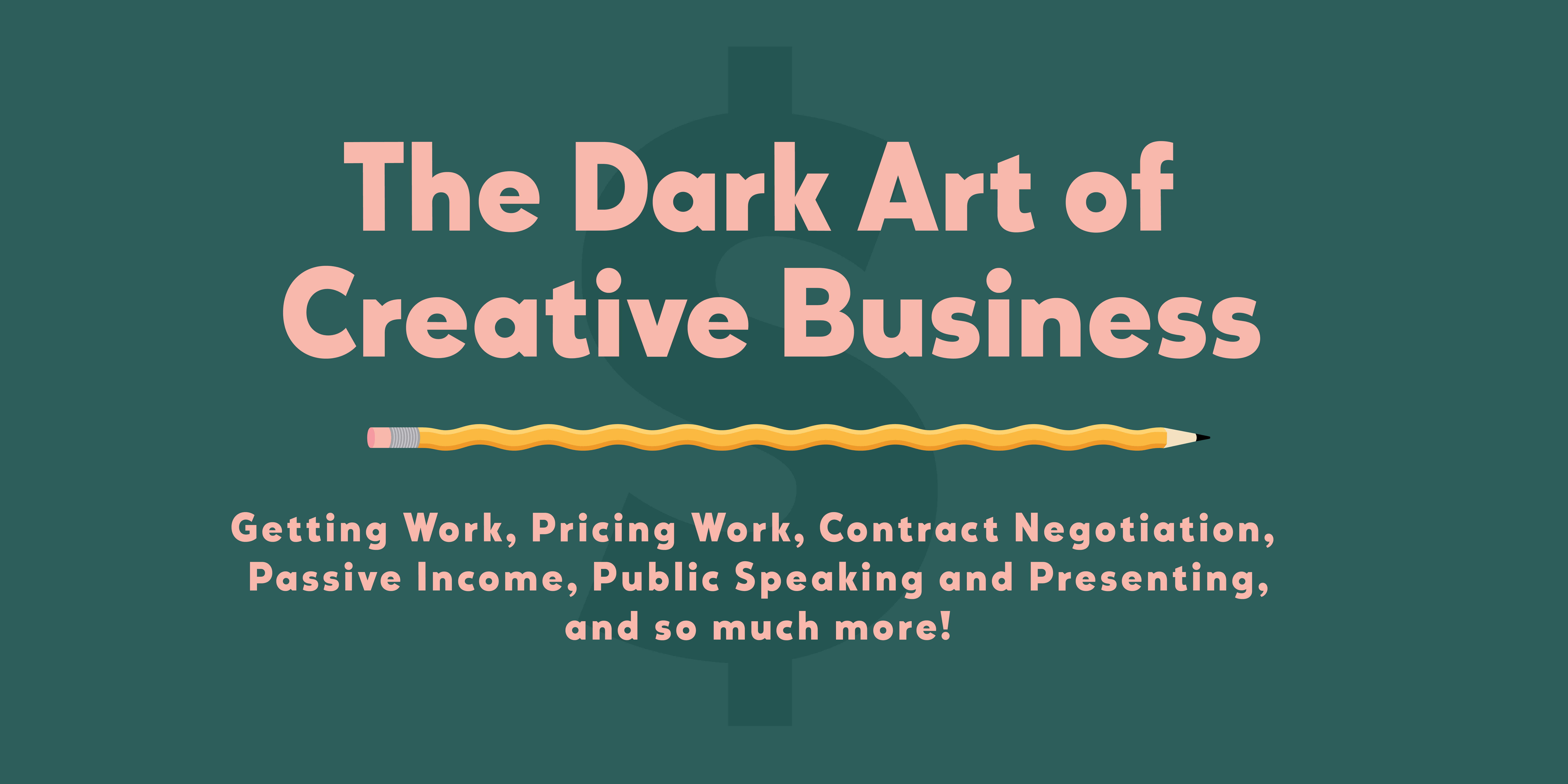 Product image for The Dark Art of Creative Business