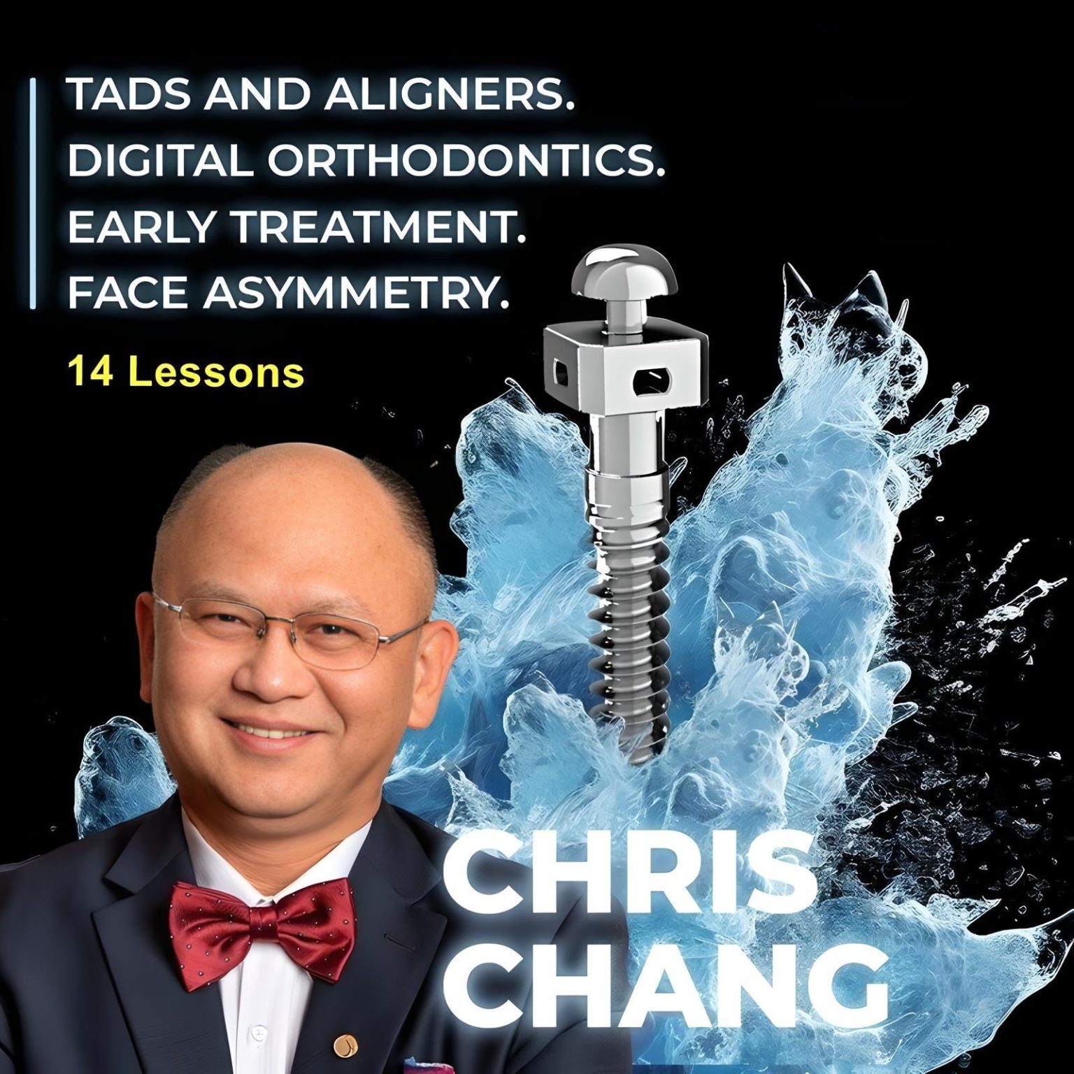 Product image for TADs and aligners. Digital orthodontics. Early treatment. Face asymmetry