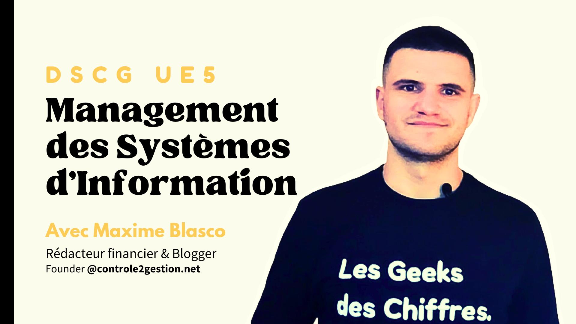 Image du produit pour DSCG UE 5 - Management des Systèmes d'Information (Prépa Session 2026)