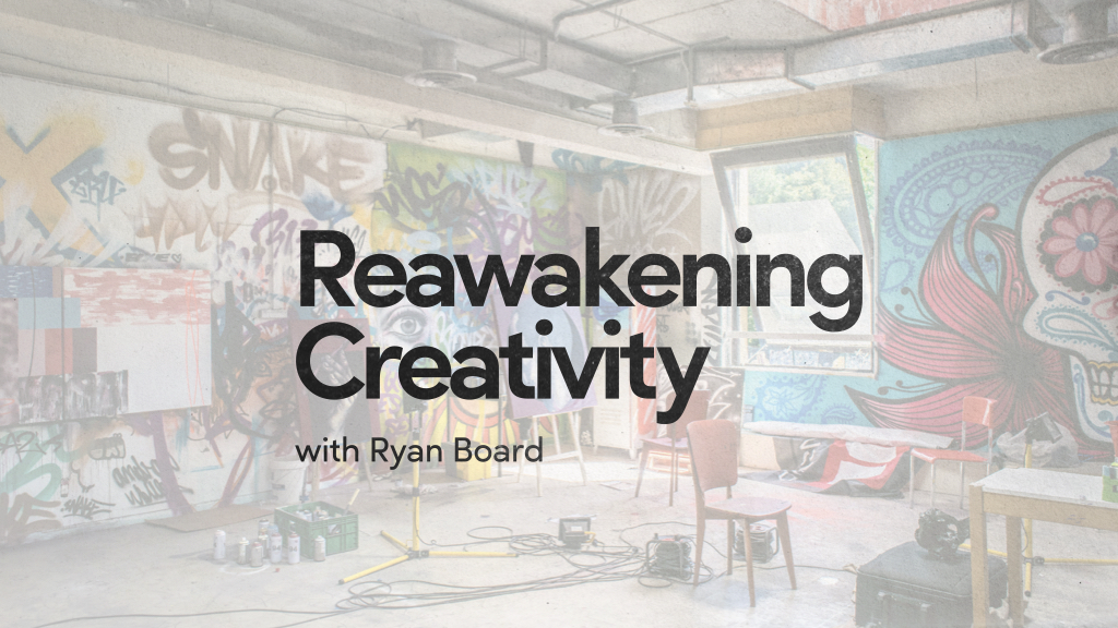 Product image for Reawakening Creativity (2 week plan)