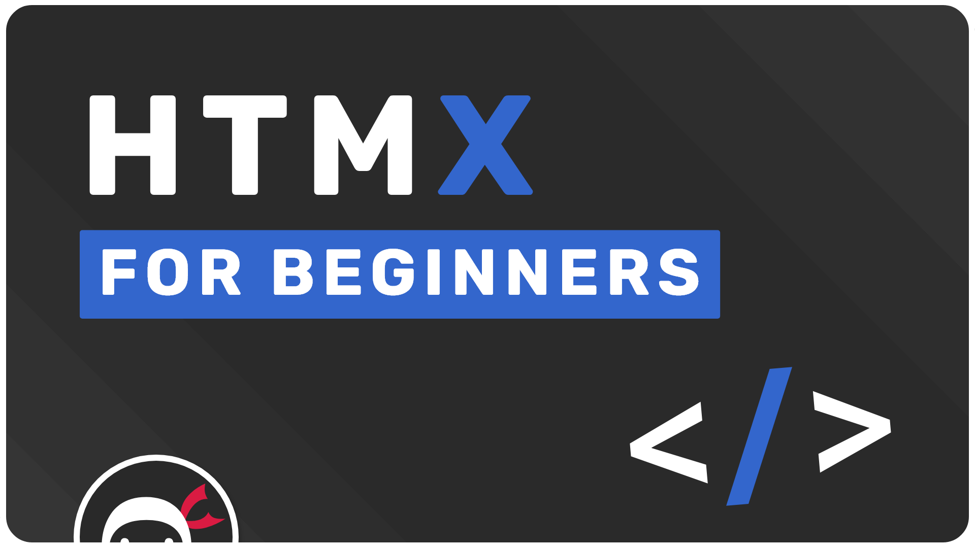 Product image for HTMX for Beginners