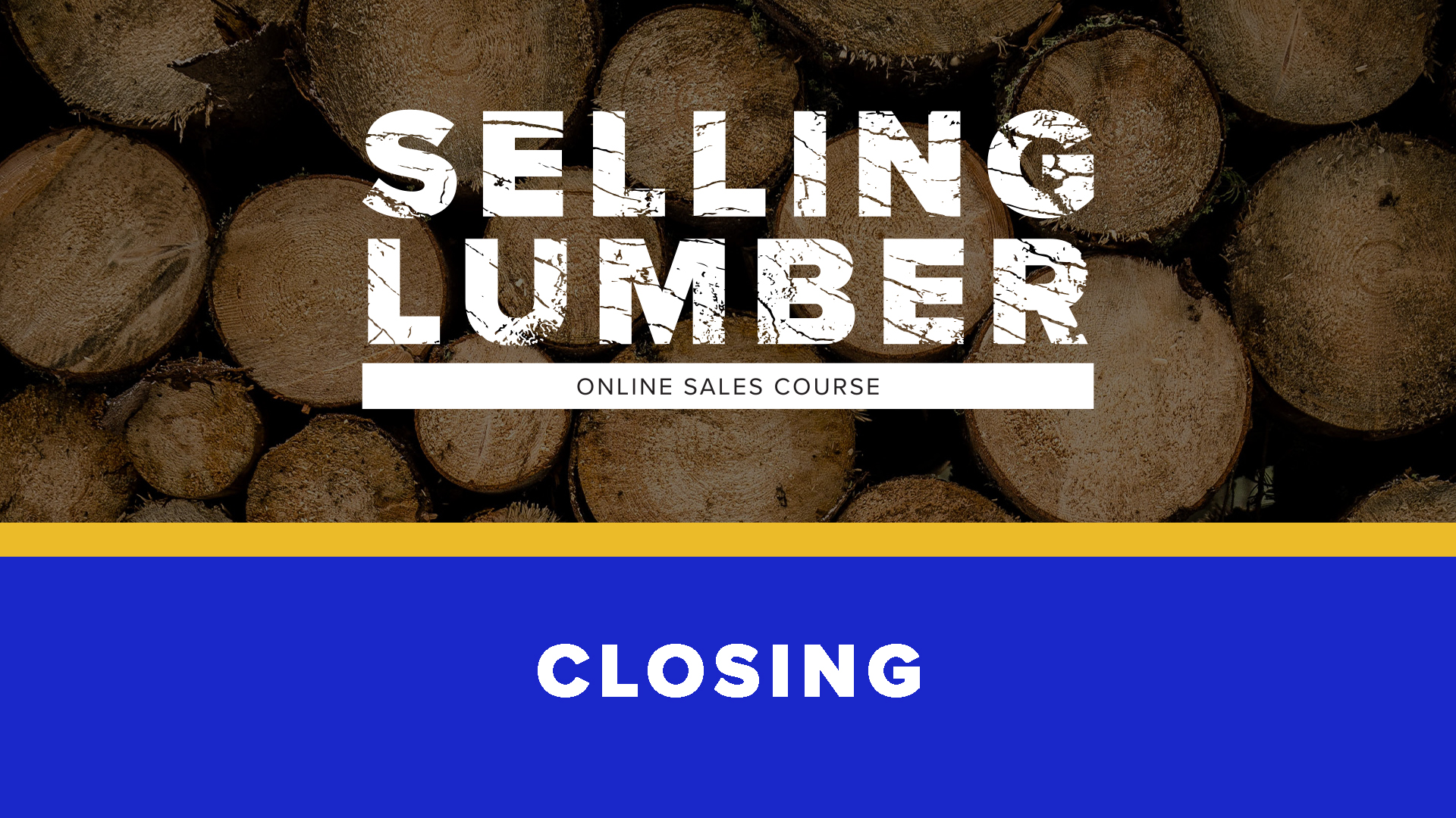 Product image for Closing