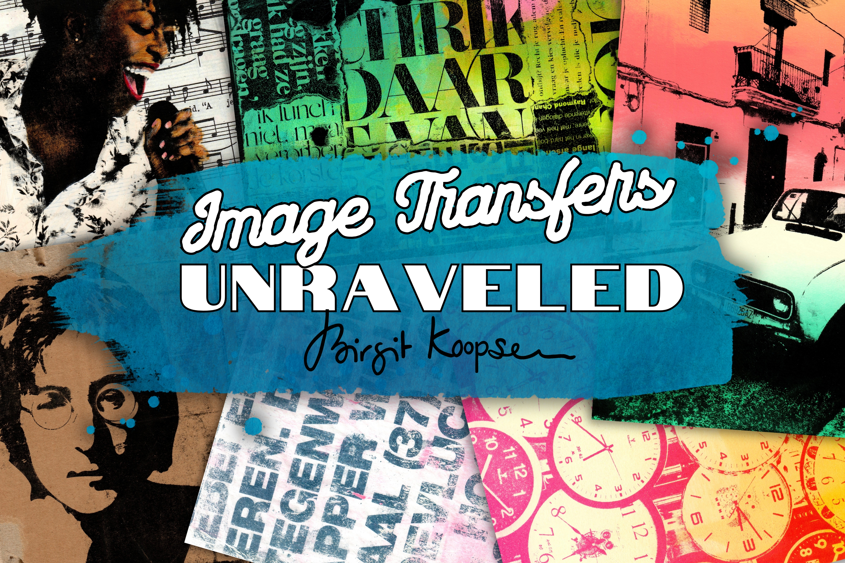 Product image for Image Transfers Unraveled
