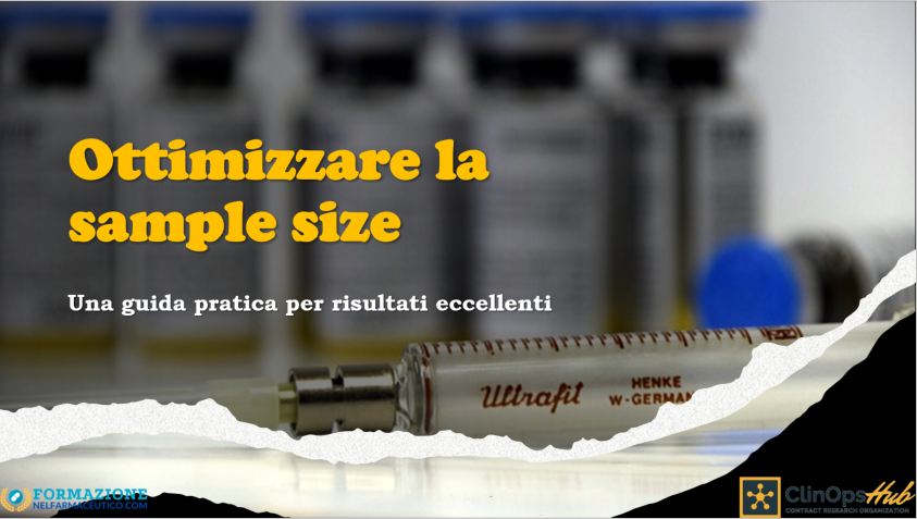 Product image for Ottimizzare la Sample Size