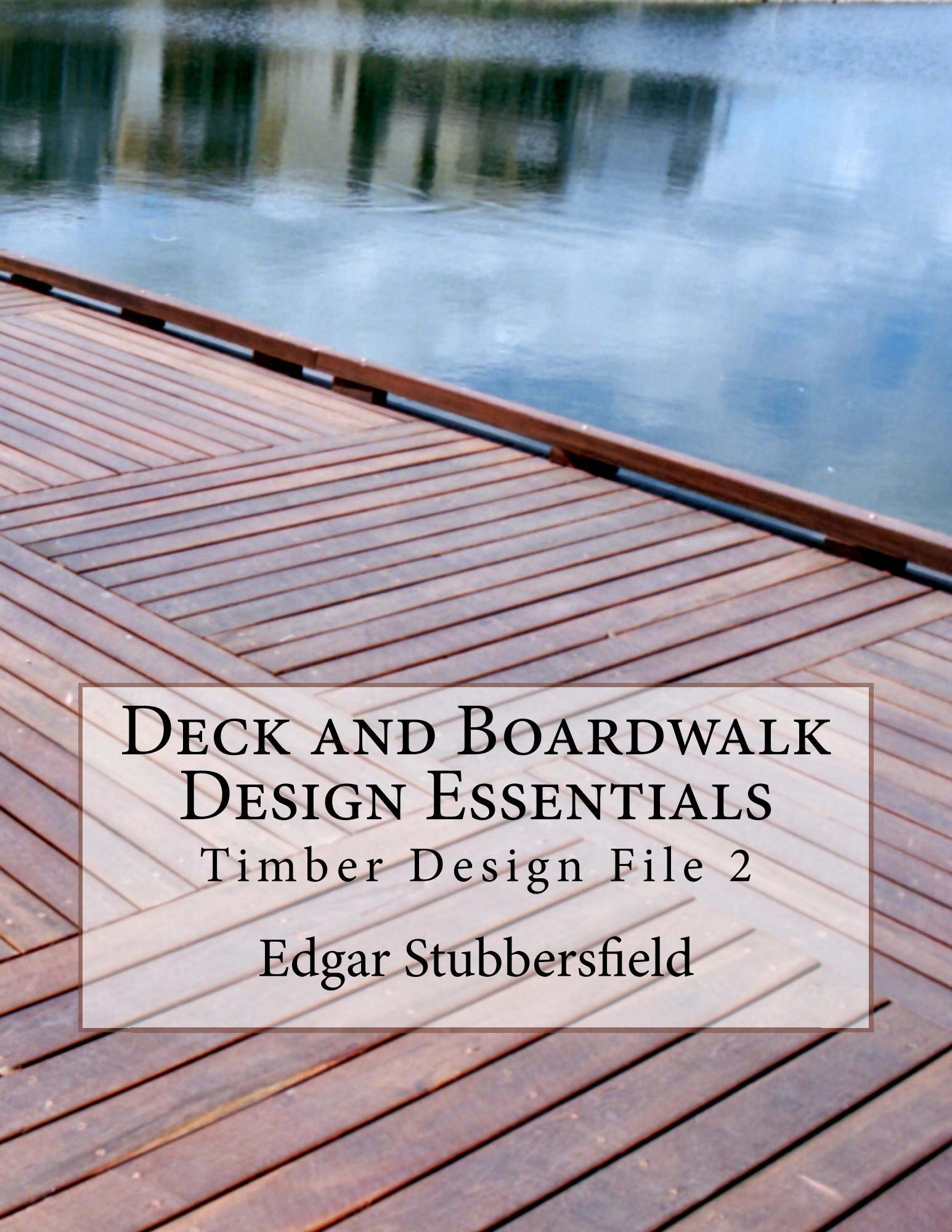 Product image for Deck and Boardwalk Design Essentials