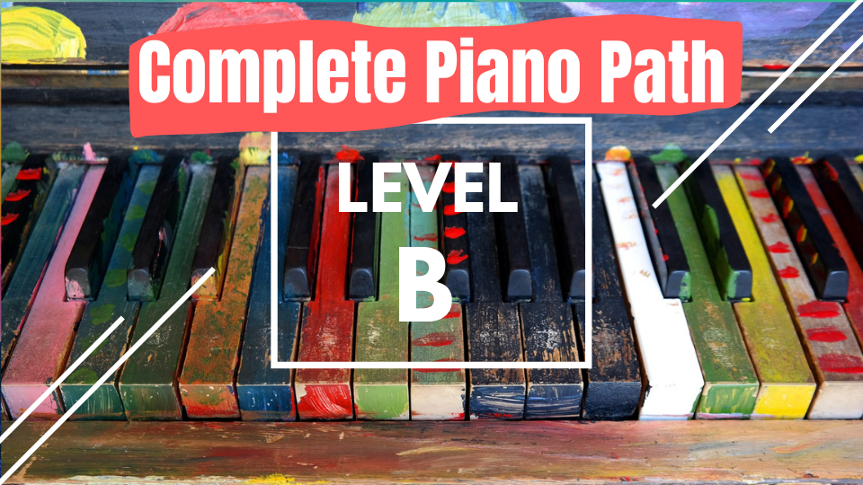 Product image for Complete Piano Path, Level B: 2.0