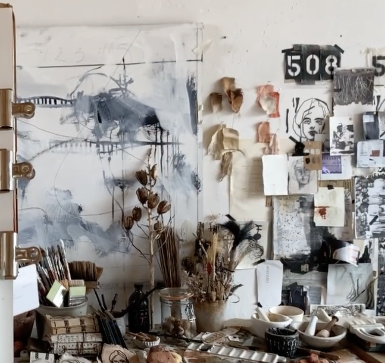 Finding inspiration for your art practice