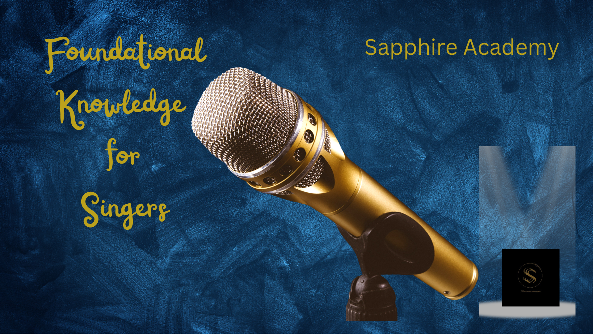 Product image for Foundational knowledge for singers