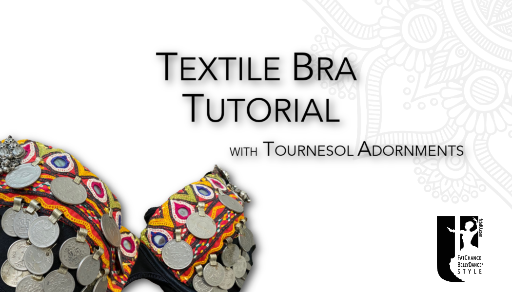 Textile Bra Tutorial | FCBD®Style University