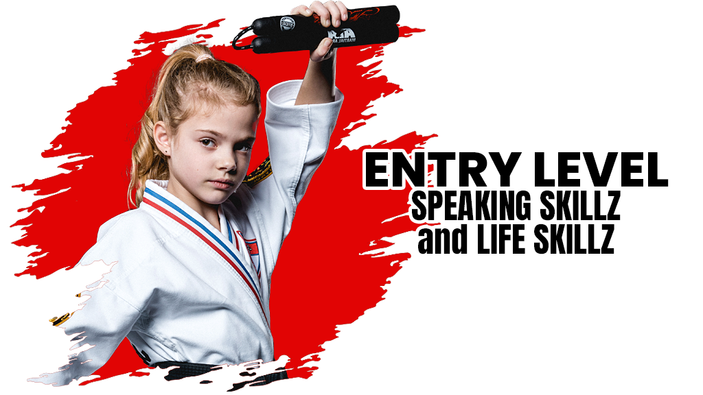 Product image for Entry Level Instructor Training Course - Speaking SKILLZ & Life Skills