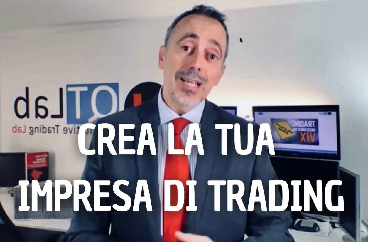 Immagine del prodotto per Crea la TUA Impresa di Trading