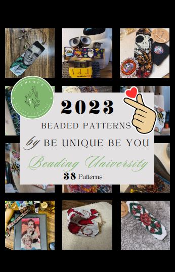 Product image for 2023 Loom Beading Patterns