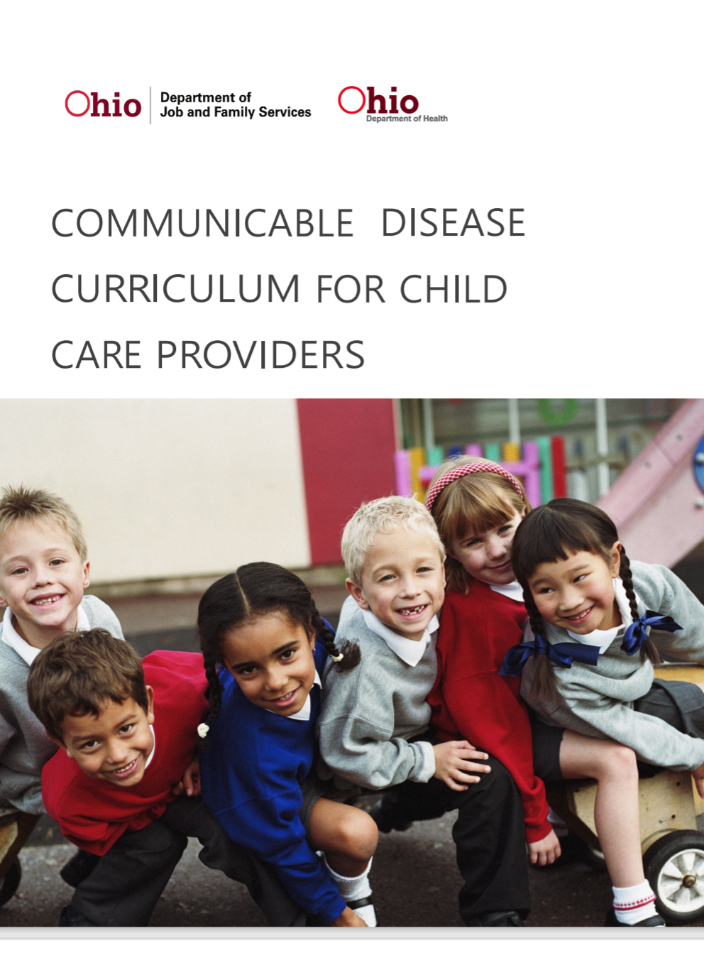 Product image for ODJFS/OCCRRA  Communicable Disease Initial Course