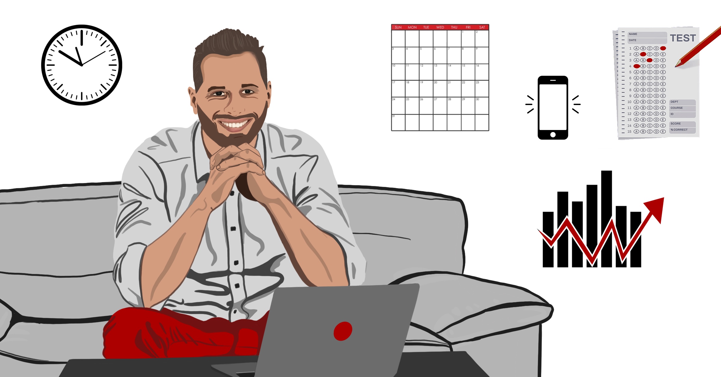 Product image for CAPM® Certification Training Bundle - 4 CAPM Online Courses
