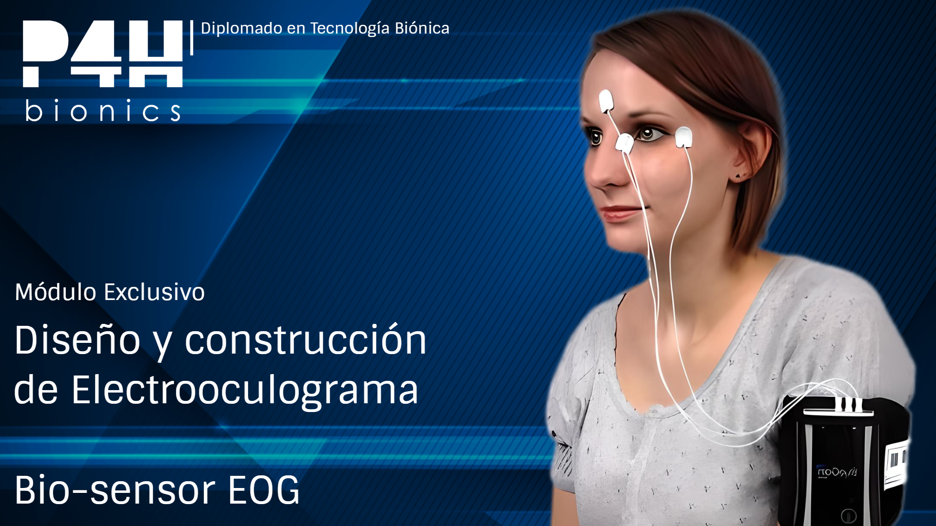 Imagen de producto para (Fase 9.3) Sensor de electrooculograma (EOG)