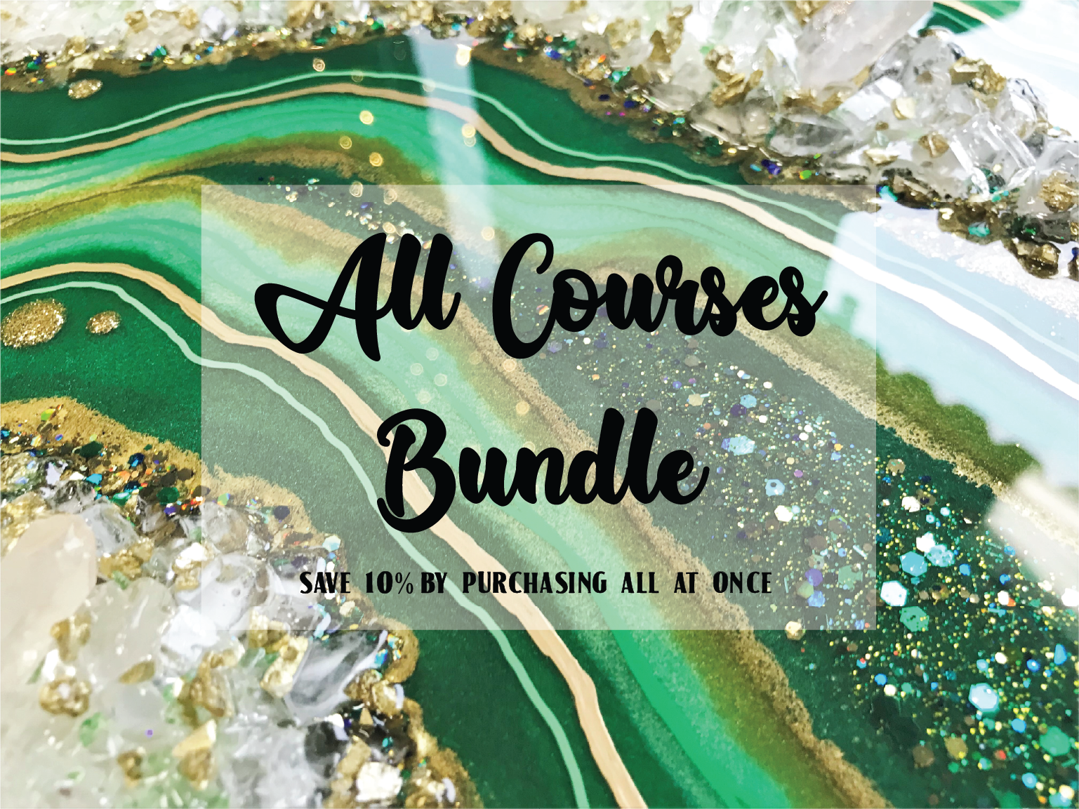 Product image for All Courses Bundle