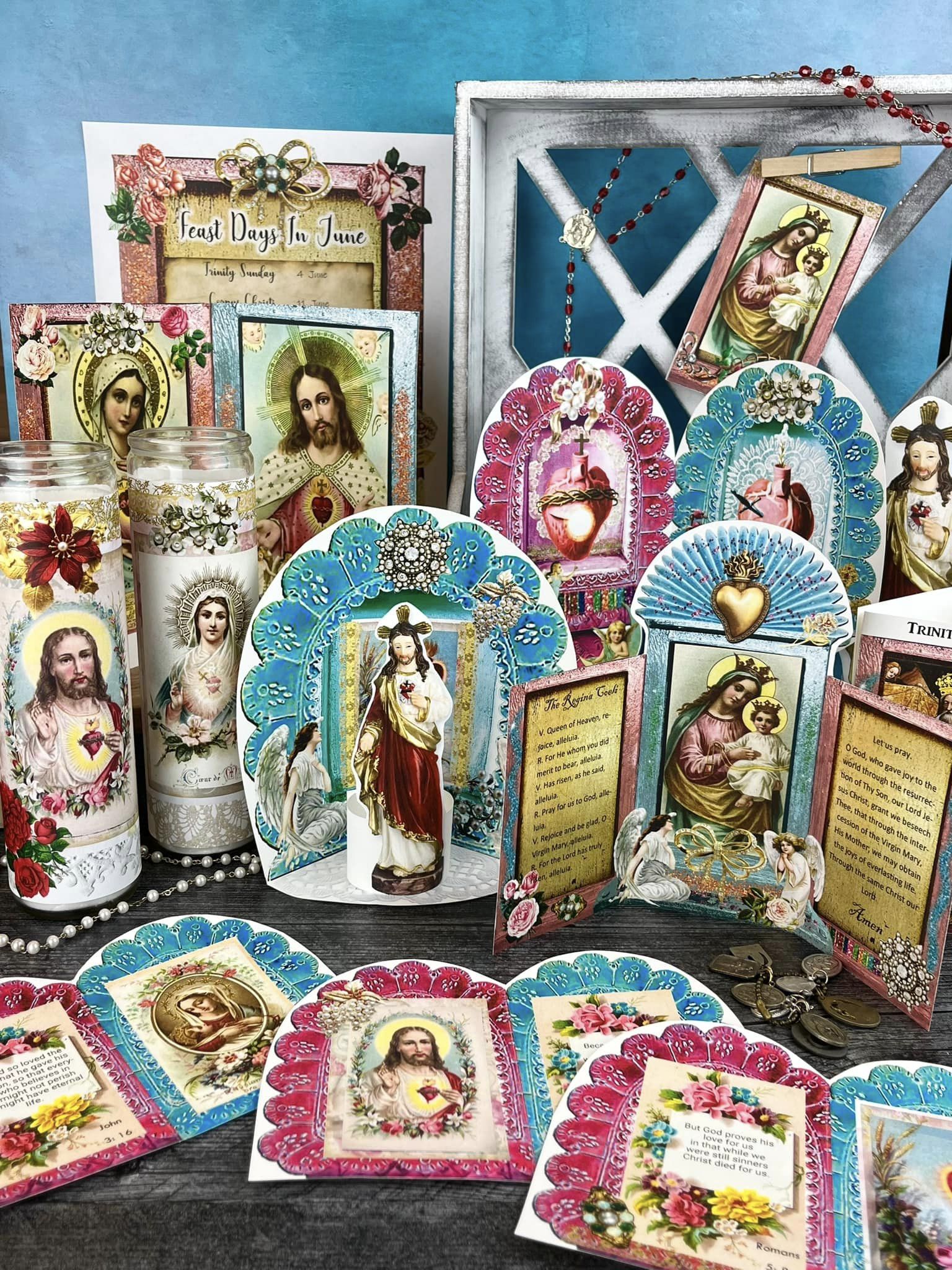 June Home Altar Printables