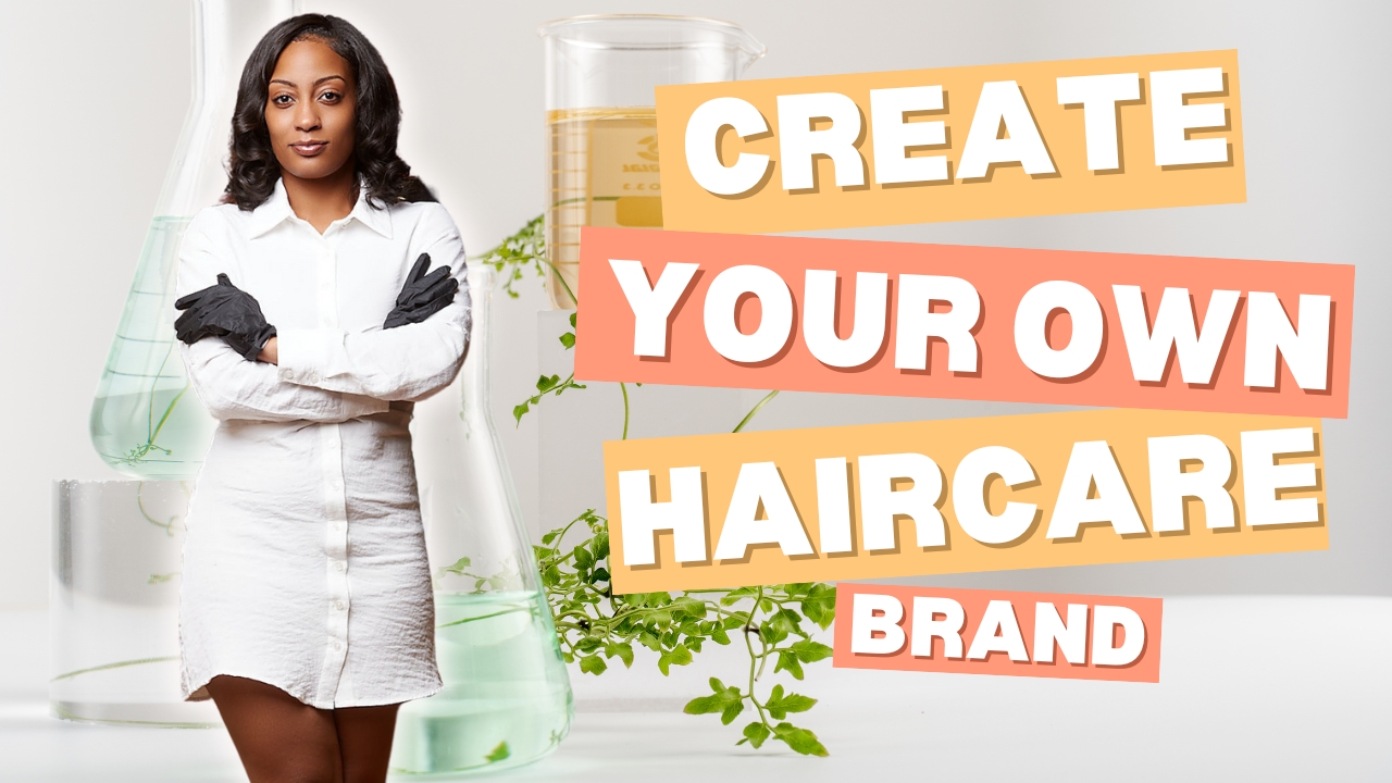Product image for Launch Your Own Haircare Brand Ebook: The Ultimate Guide to Building, Branding, and Making Your First $100k