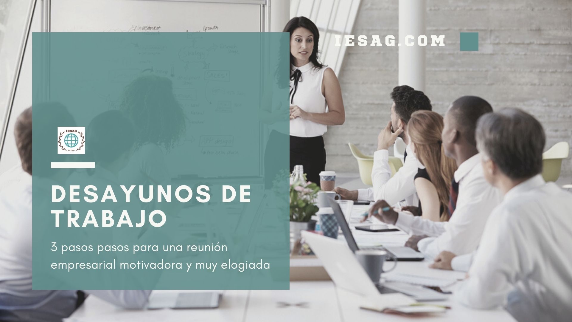 Product image for Organización de desayunos de trabajo